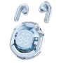 Бездротові Bluetooth навушники ACEFAST T8 Crystal color (2) 500 mAh, Ice Blue