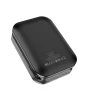 Автомобильный насос HOCO S53 Breeze Portable Smart Air Pump 2500 mAh, Black