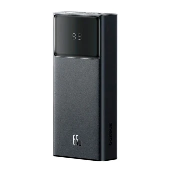 Внешний аккумулятор Power Bank Baseus Star-Lord Digital Display Type-C/USB 20000mAh 65W, Cluster Black