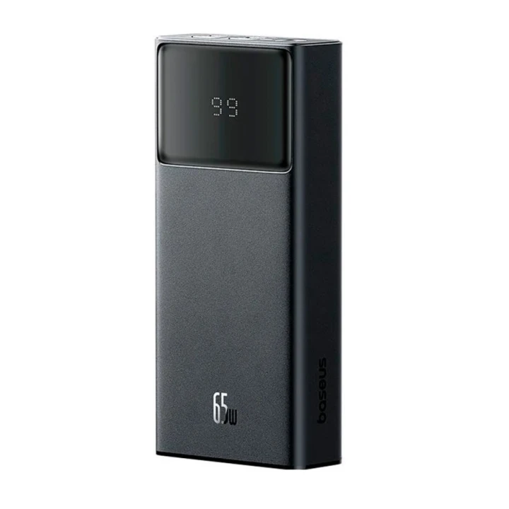 Внешний аккумулятор Power Bank Baseus Star-Lord Digital Display Type-C/USB 20000mAh 65W, Cluster Black