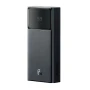 Внешний аккумулятор Power Bank Baseus Star-Lord Digital Display Type-C/USB 20000mAh 65W, Cluster Black