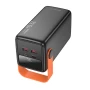 Зовнішній акумулятор BOROFONE BJ66B PD20W Magnifico fully compatible power bank 60000mAh, Black