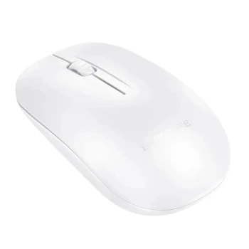 Бездротова Bluetooth миша BOROFONE BG14 Planet 2.4G 1000 dpi, White