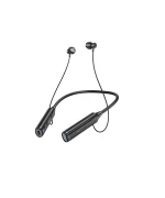 Bluetooth стерео гарнітура-навушники BOROFONE BE64 Perfect neckband BT earphones 800 mAh, Black