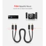 Аудіо кабель UGREEN AV104 2RCA Male to 2RCA Male Cable 1m, Black