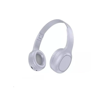 Бездротові Bluetooth навушники HOCO W46 200 mAh, Blue Gray