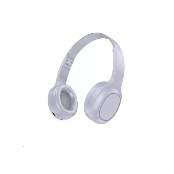 Бездротові Bluetooth навушники HOCO W46 200 mAh, Blue Gray