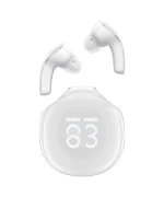 Бездротові Bluetooth навушники ACEFAST T9 Crystal 480 mAh, White