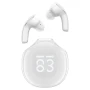 Беспроводные Bluetooth наушники ACEFAST T9 Crystal 480 mAh, White