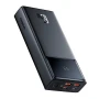 Внешний аккумулятор Power Bank Baseus Star-Lord Digital Display Type-C/USB 20000mAh 65W, Cluster Black