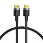 Відео кабель HDMI Baseus Cafule 4K HDMI Male to 4K HDMI Male 1m, Black