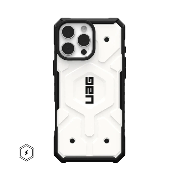 Чохол - накладка UAG AAA Pathfinder Mag для iPhone 15 Pro, White