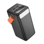Зовнішній акумулятор BOROFONE BJ66B PD20W Magnifico fully compatible power bank 60000mAh, Black
