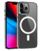 Чехол - накладка Cosmic Acrylic MagSafe HQ для iPhone 13 Pro Max, Transparent