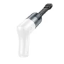 Автомобильный пылесос BOROFONE FC4 Diamond brushless portable car vacuum cleaner 4000 mAh, White