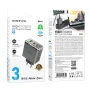 Сетевое зарядное устройство BOROFONE BN22 Lena PD65W / QC3.0, Metal Gray