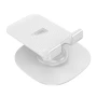 Тримач для мобільного HD6 Winner dual-axis rotating desktop stand, White