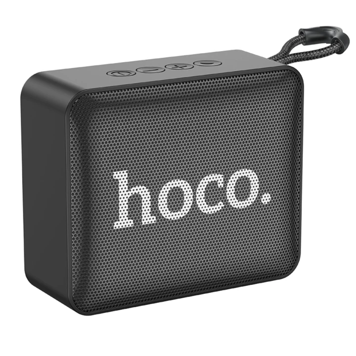 Портативна колонка HOCO BS51 Gold brick sports BT speaker 1200 mAh, Black