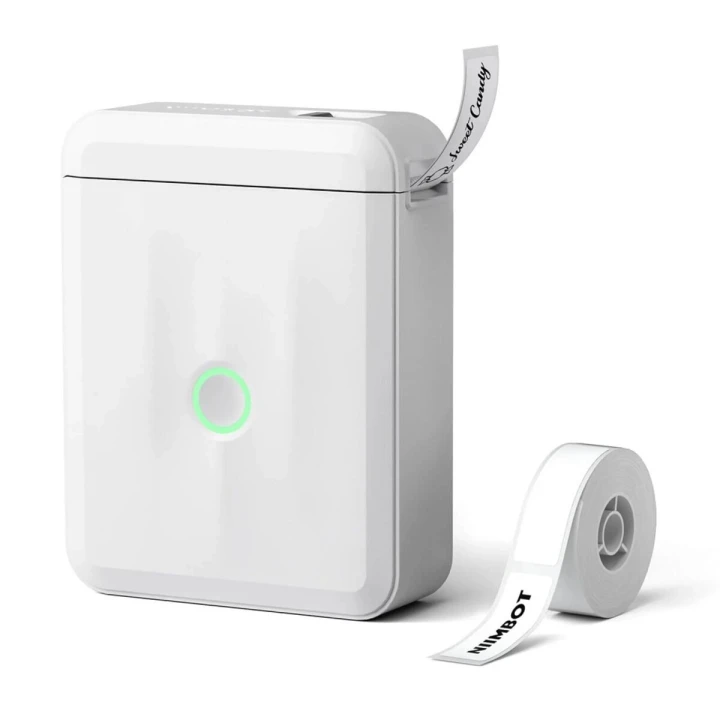 Термопринтер для печати наклеек NIIMBOT D110_M, White