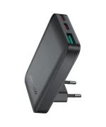 Мережевий зарядний пристрій ACEFAST A100 PD65W / QC3.0 5A, Black