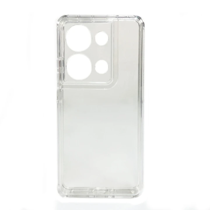 Чехол - накладка Space III для Xiaomi Redmi Note 13 Pro 4G / Poco M6 Pro 4G, Transparent
