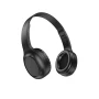 Bluetooth - навушники HOCO W46 Charm BT headset 200 mAh, Black