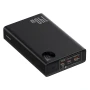 Зовнішній акумулятор Power Bank Baseus Adaman Digital Display Fast Charge 24000mAh 140W, Cluster Black