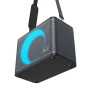 ﻿Портативна Bluetooth колонка HOCO BS57 Jenny dual mic wireless karaoke BT speaker, Black