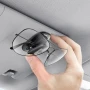 Автомобильный держатель для очков Baseus Platinum Vehicle eyewear clip, Black