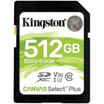 Карта пам'яті SDXC Kingston UHS-1 U1 Canvas Select Plus 512Gb class 10