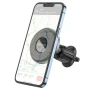 Автотримач для телефону BOROFONE BH77 Seaside air outlet ring magnetic car holder, Black
