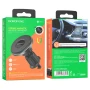 Автотримач для телефону BOROFONE BH77 Seaside air outlet ring magnetic car holder, Black
