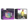 ﻿Портативна Bluetooth колонка HOCO BS57 Jenny dual mic wireless karaoke BT speaker, Black