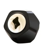 Ферофлюїдна музична лампа Pentagram Magnetic Fluid Audio Lamp, Black