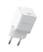 Сетевое зарядное устройство Baseus Palm PD20W / QC3,0 3A, Moon White