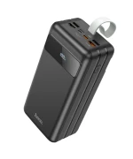 Внешний аккумулятор Power Bank HOCO J86B Electric 22.5W 60000mAh, Black