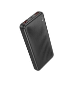 Зовнішній акумулятор Power Bank BOROFONE BJ56 Graceful 22.5W Type-C PD20W 10000mAh, Black