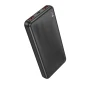 Внешний аккумулятор Power Bank BOROFONE BJ56 Graceful 22.5W Type-C PD20W 10000mAh, Black