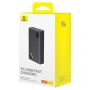 Зовнішній акумулятор Power Bank Baseus Adaman Digital Display Fast Charge 24000mAh 140W, Cluster Black