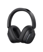 Bluetooth наушники гарнитура Baseus Bowie H1 Pro Noise-Cancellation Wireless Headphones Cluster 400 mAh, Black