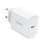 Сетевое зарядное устройство UGREEN CD127 Type-C PD30W Wall Charger EU, White