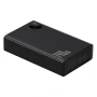 Зовнішній акумулятор Power Bank Baseus Adaman Digital Display Fast Charge 24000mAh 140W, Cluster Black