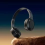 Bluetooth - навушники HOCO W46 Charm BT headset 200 mAh, Black