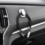 Автомобильный держатель для очков Baseus Platinum Vehicle eyewear clip, Black