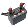 ﻿Портативна Bluetooth колонка HOCO BS57 Jenny dual mic wireless karaoke BT speaker, Black