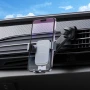 Автомобильный держатель для мобильного BOROFONE BH94 Warrior gravity car holder, Metal Gray