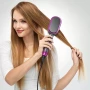 Гребінець для випрямлення волосся з цифровим дисплеєм HOCO HP44, Rose red