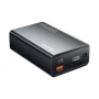 Зовнішній акумулятор ESSAGER EDY65-LD01-Z USB + Type-C 20000 mAh 65W, Black