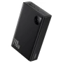 Зовнішній акумулятор Power Bank Baseus Adaman Digital Display Fast Charge 24000mAh 140W, Cluster Black