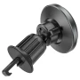 Автотримач для телефону BOROFONE BH77 Seaside air outlet ring magnetic car holder, Black
